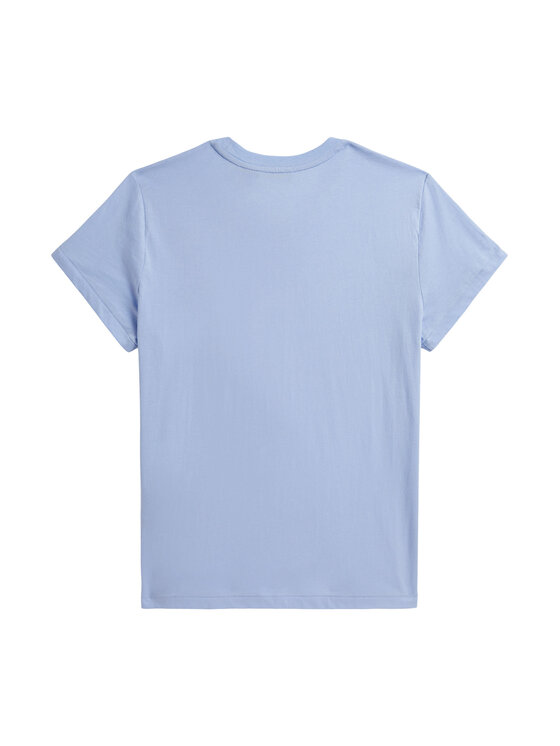 Polo Ralph Lauren Polo Ralph Lauren Tričko 211B14605019 Svetlo modrá Classic Fit