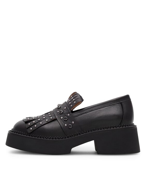 Eva Minge Eva Minge Loaferice LAGOA-24755 Crna