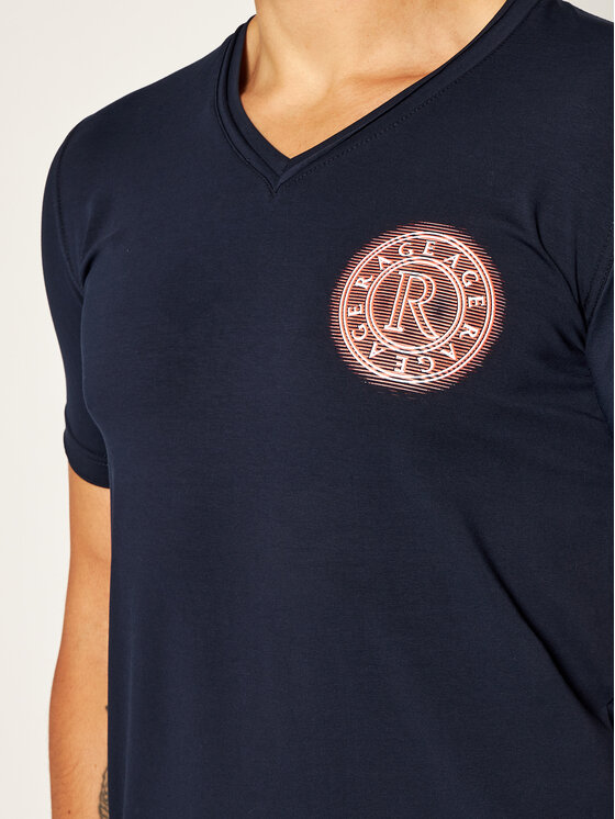 T-shirt Chiron 1 Blu scuro Slim Fit