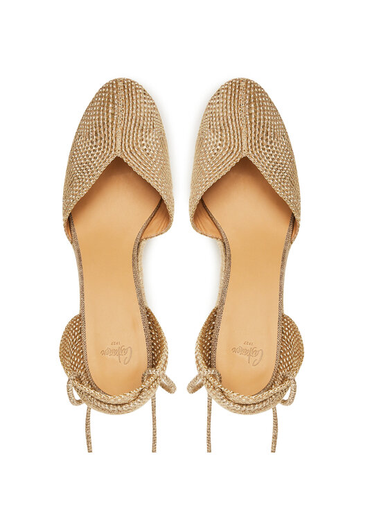 Castañer Castañer Espadrillid Cora/8ED/256 025535 Beež