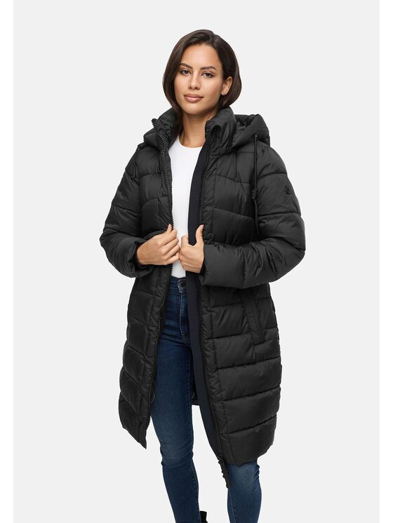 Marikoo Marikoo Kurtka zimowa Kaltnäschen Czarny Regular Fit