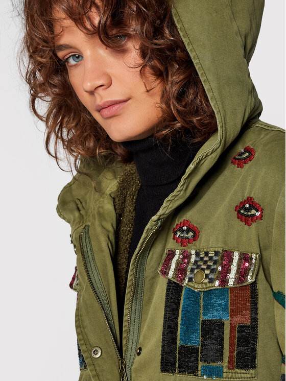 Veste hotsell kaki desigual