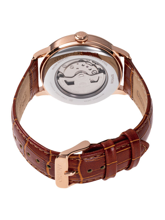 Orient Orient Hodinky RA-AK0801S30B Hnědá
