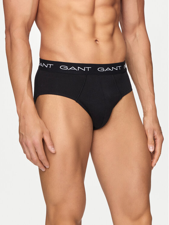 Gant Set Od 3 Para Muških Slip Gaća 900013001 Crna