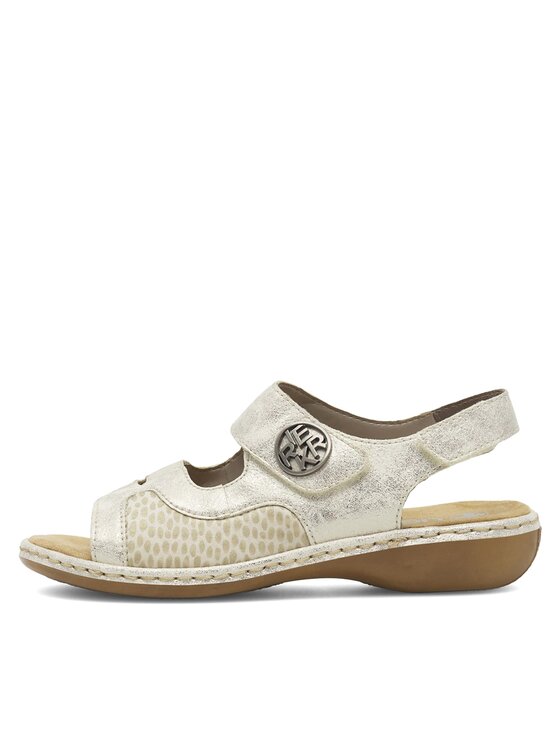 Rieker Rieker Sandalen 65989-90 Écru