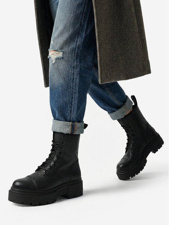 G-Star Raw G-Star Raw Trzewiki CEO-WB-ADELA-07 Czarny