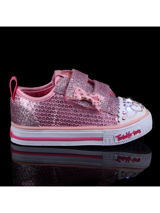 Skechers Skechers Tenisówki Itsy Bitsy 10764N/PNK Różowy