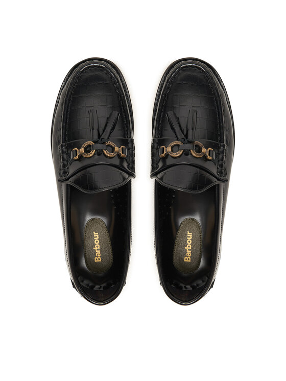 Barbour Barbour Loaferai Jen LFO0784BK91 Juoda