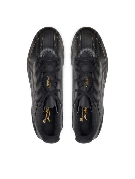 adidas adidas Futbalové topánky F50 Club FxG IE0614 Čierna