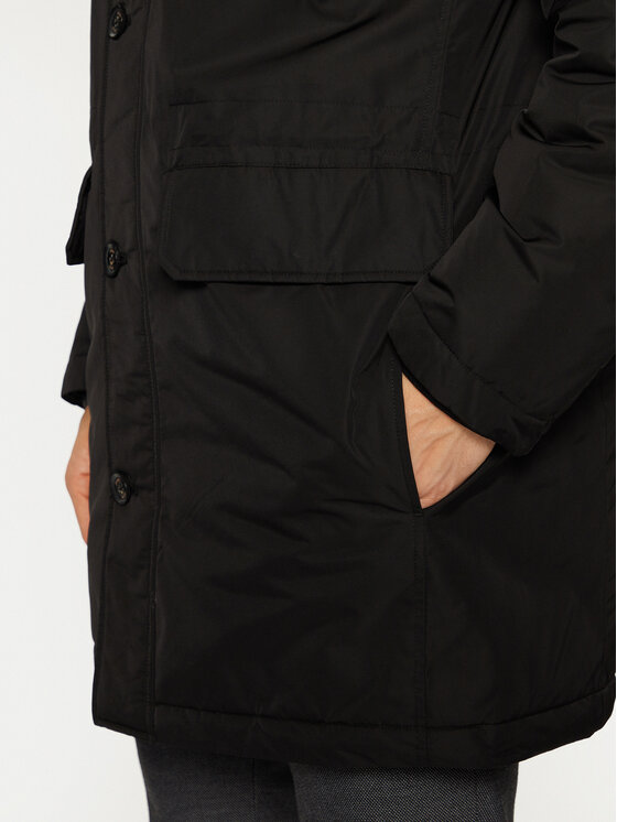 JOOP! JOOP! Zimní bunda 17 JO-297Oratos 30044996 Černá Regular Fit