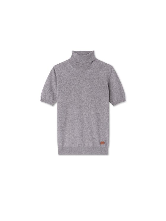 Trussardi Trussardi T-Shirt M0486001298N0M3 Szary Regular Fit