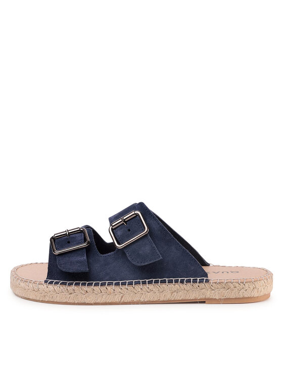 QUAZI QUAZI Espadryle QZ-63-04-000623 Granatowy