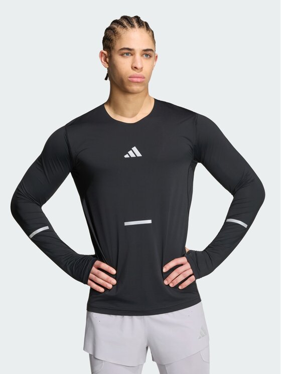 adidas adidas Koszulka techniczna Adi365 Climacool+ Engineered Czarny Slim Fit