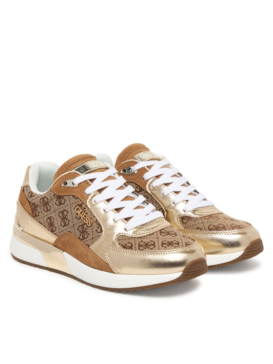 Guess Guess Sneakersy FLJM19 FAL12 Zlatá
