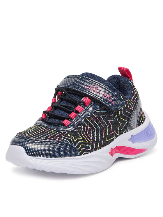 Nelli Blu Nelli Blu Sneakersy k21761 Granatowy