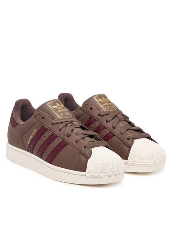 adidas adidas Sneakersy Superstar II KJ7119 Hnědá