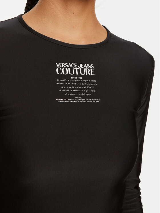 Versace Jeans Couture Versace Jeans Couture κορμάκι 77HAM221 J0148 Μαύρο Slim Fit