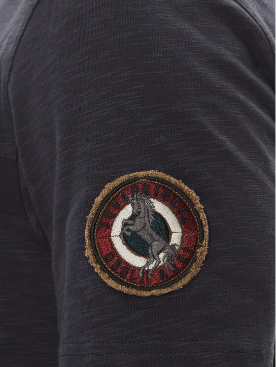 Aeronautica Militare Aeronautica Militare Marškinėliai 251TS2425J680 Tamsiai mėlyna Regular Fit