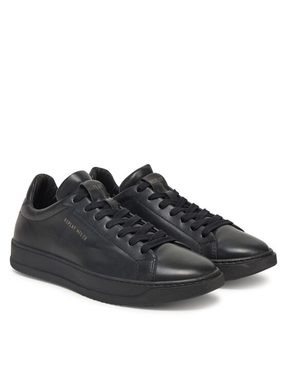REPLAY REPLAY Sneakersy GMZ3R .000.C0046L Czarny