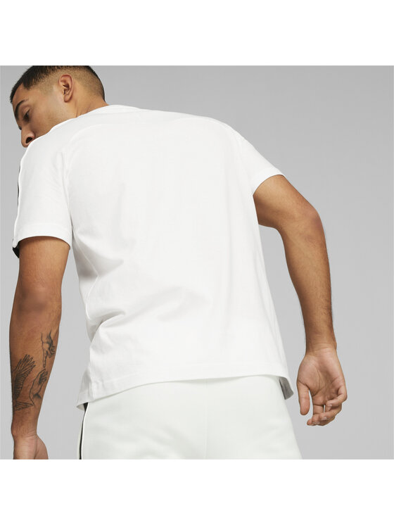Puma Puma T-Shirt 538119 Biały Regular Fit