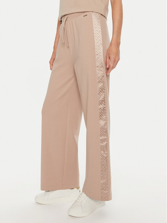 BOSS Boss Pantaloni da tuta 50527302 Beige Regular Fit