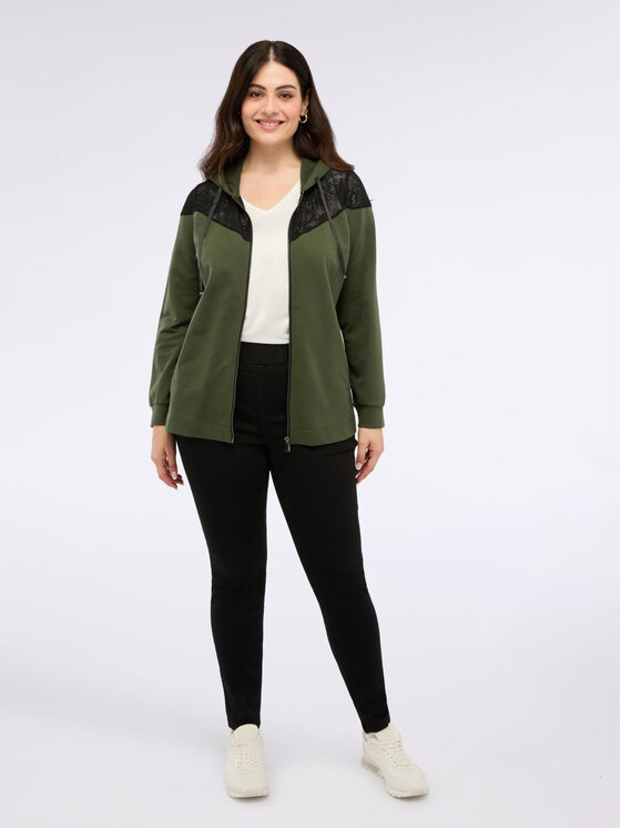 Fiorella Rubino Fiorella Rubino Jeansy P400T104920N033 Czarny Skin Fit