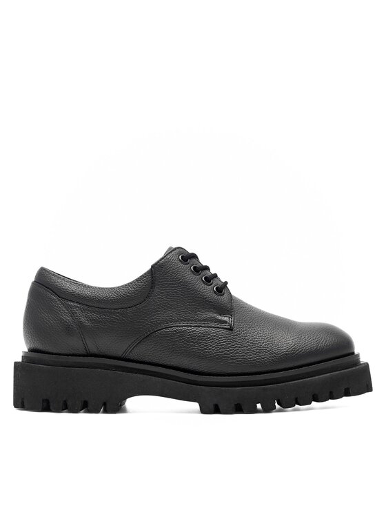 Sergio Bardi Sergio Bardi Oxford Schuhe WI16-B1004-02SB Schwarz