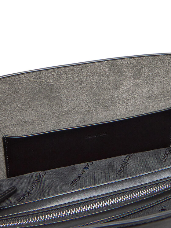 Calvin Klein Calvin Klein Дамска чанта Ck Linn Large Shopper K60K613109 Черен