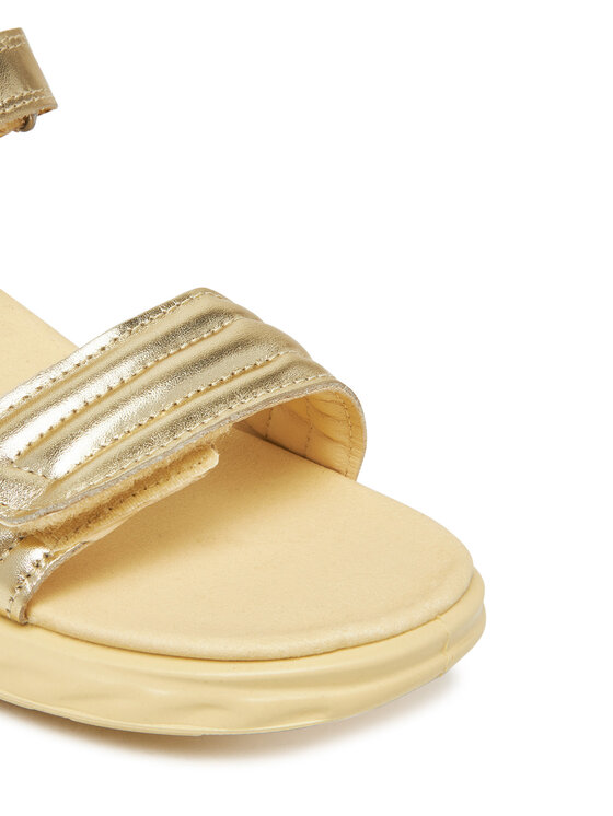 ECCO ECCO Sandały SP.1 Lite Sandal K 71217361132 Złoty