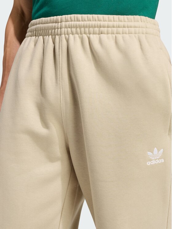 adidas adidas Spodnie dresowe 150893 Beżowy Loose Fit