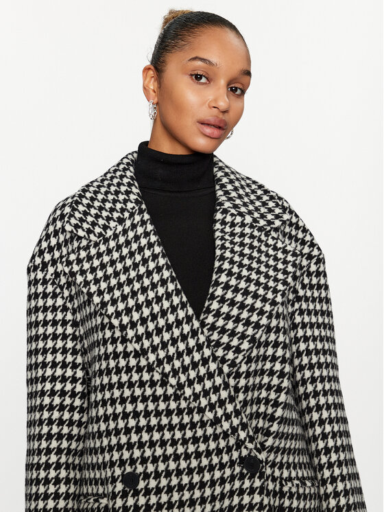 JOOP! JOOP! Płaszcz wełniany 30039347 Czarny Regular Fit