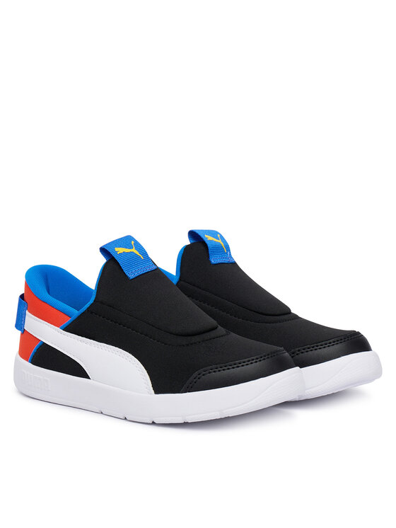 Puma Puma Snīkeri Courtflex v3 SLIPTECH PS 399734 01 Melns