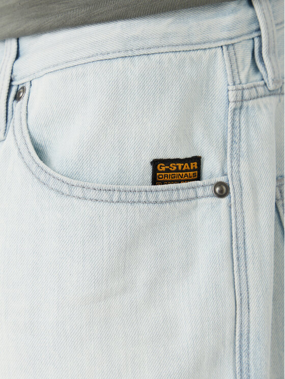 G-Star Raw G-Star Raw Τζιν σορτσάκια Dakota D24411-E352 Ανοιχτό μπλε Regular Fit
