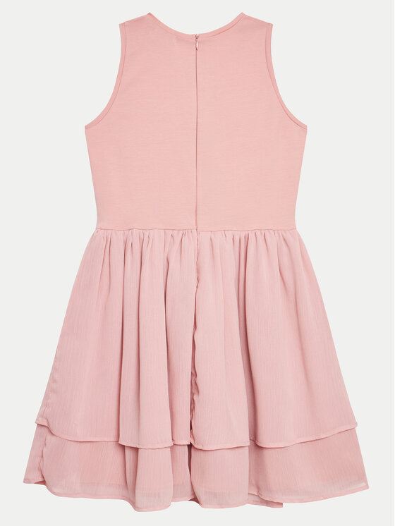 Mayoral Mayoral Повсякденна сукня 06968 Рожевий Regular Fit