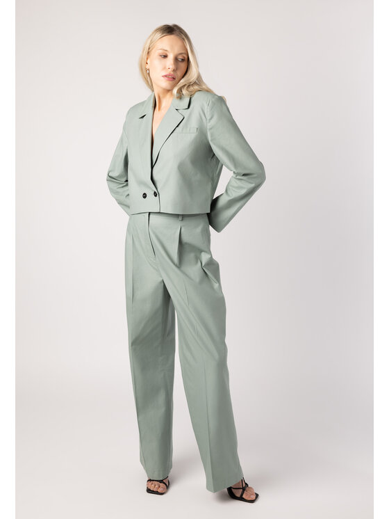 LAURELLA LAURELLA Sako Laurella 8UL007901 Zelená Regular Fit