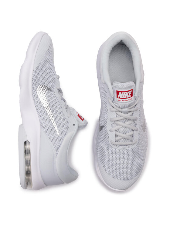 Nike air max advantage grey sales
