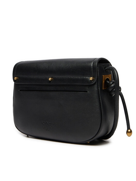 PINKO PINKO Torebka Saddle Mini AI 24-25 PLTT 103831 A1ZX Czarny