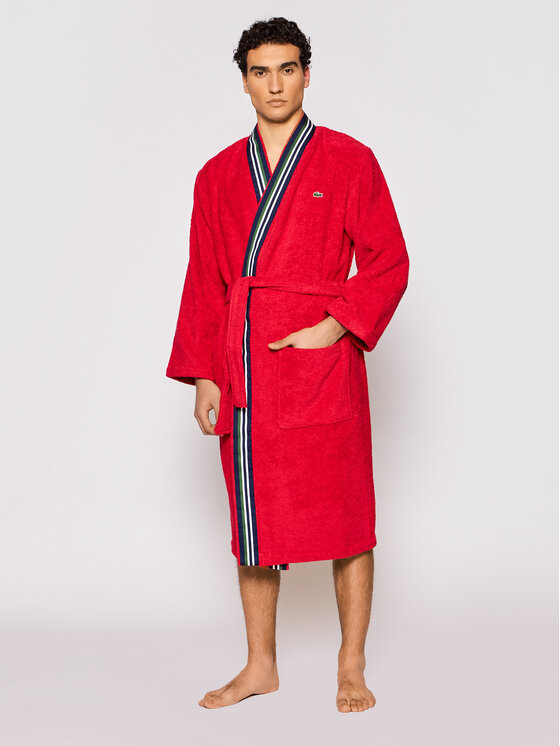 Lacoste Lacoste Halāts Lclub Sarkans