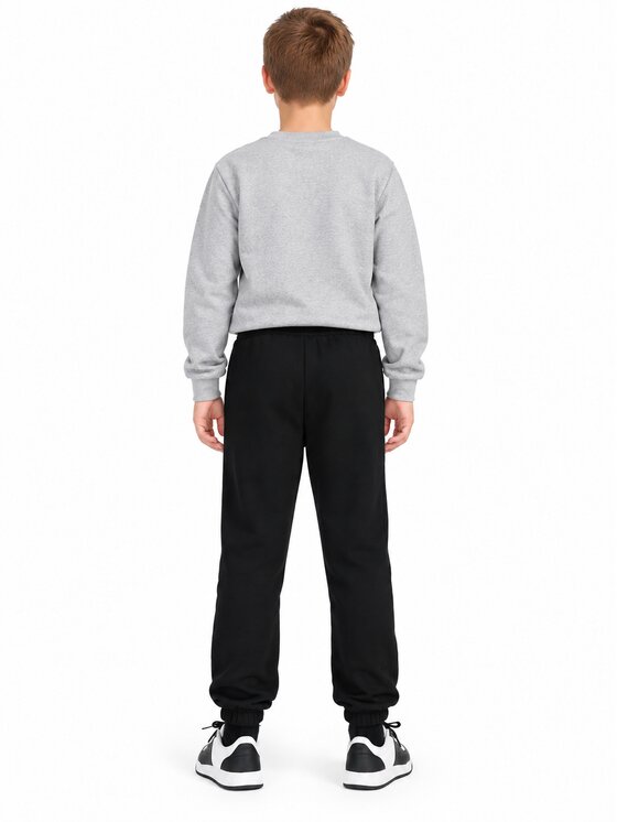 4F 4F Spodnie materiałowe 4FJWMM00TTROM1839 Czarny Active Fit