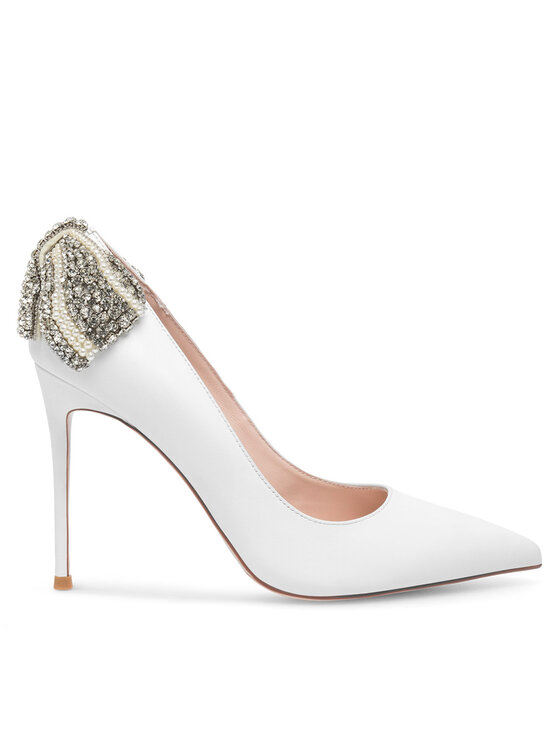 Eva Minge Eva Minge Scarpe stiletto OLIVIA-SLT3396-138 Bianco
