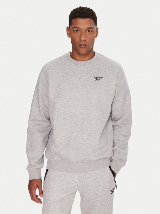 Reebok Reebok Pulóver RK25154CCM Szürke Regular Fit