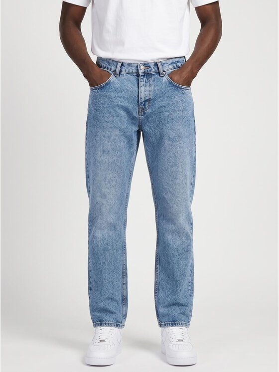 Urban City Urban City Jeansy Klasyczne 131767 Niebieski Regular Fit