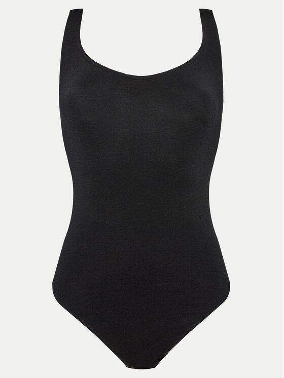 Wolford Wolford Glaustinukė Jamaika 75085 Juoda Slim Fit