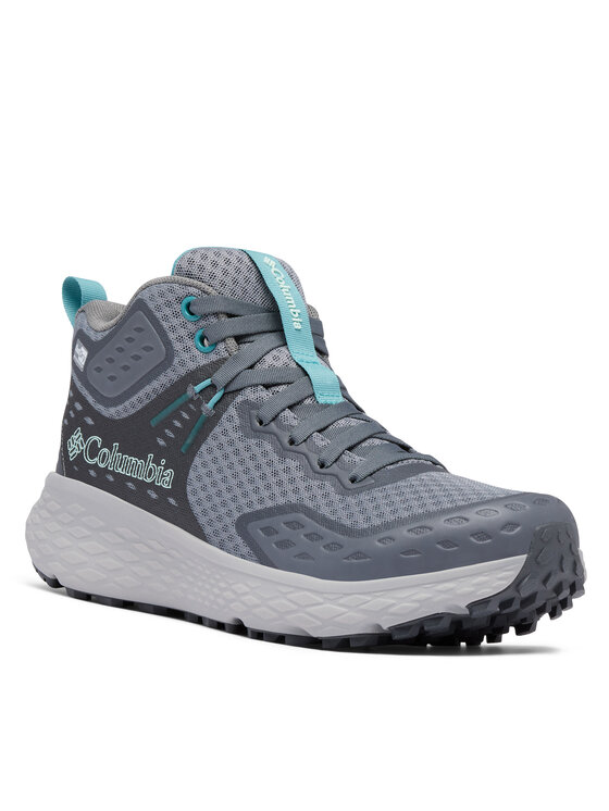 Columbia Columbia Trekking čevlji Konos Trs Outdry Mid 2103771 Siva