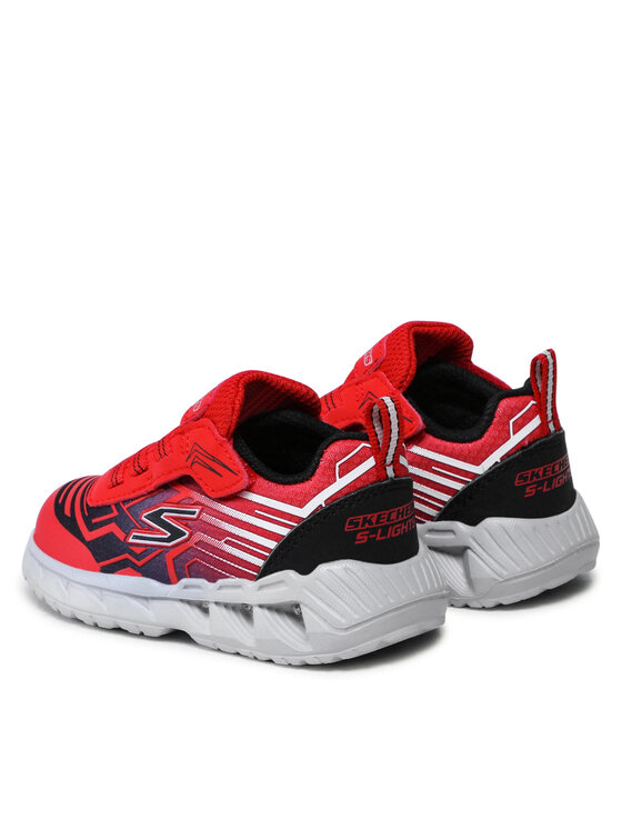 Skechers Skechers Sneakersy Maver 401503N/RDBK Czerwony