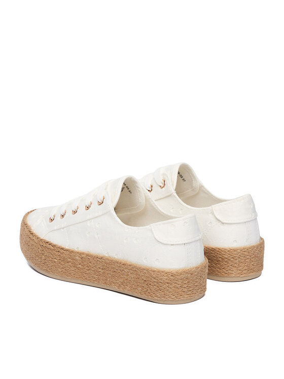 JENNY JENNY Espadrilles CEO-EMMA WSK1576-05 Fehér