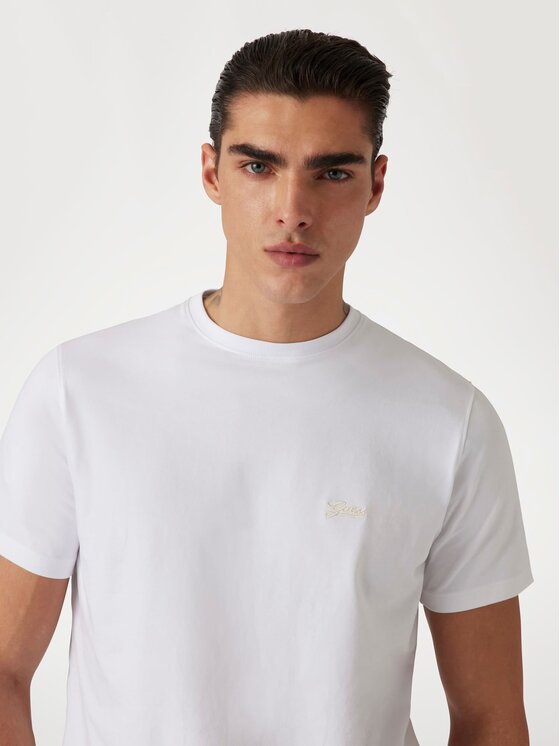 Guess Guess T-Shirt 162337 Biały Classic Fit