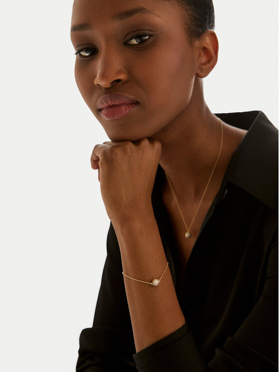 Daniel Wellington Daniel Wellington Náramok Pavé DW00400641 Zlatá