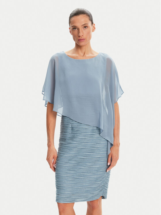 Rochie cocktail Swing Femei, Mărimea: 44, Albastru celest, 50004700