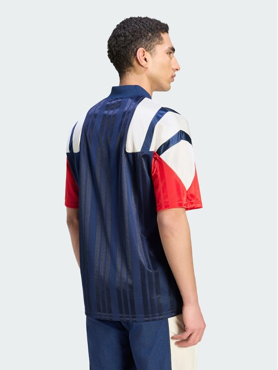 adidas adidas Koszulka techniczna 172271 Granatowy Regular Fit